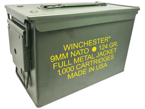 9mm ammo box metal|9mm ammo boxes for sale.